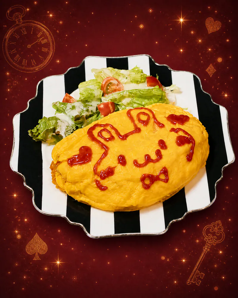 ハンプティダンプティの魔法のふわとろオムライス