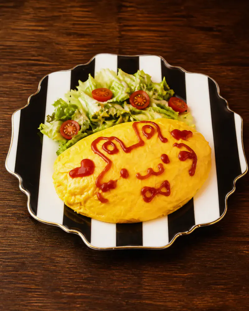 ハンプティダンプティの魔法のふわとろオムライス