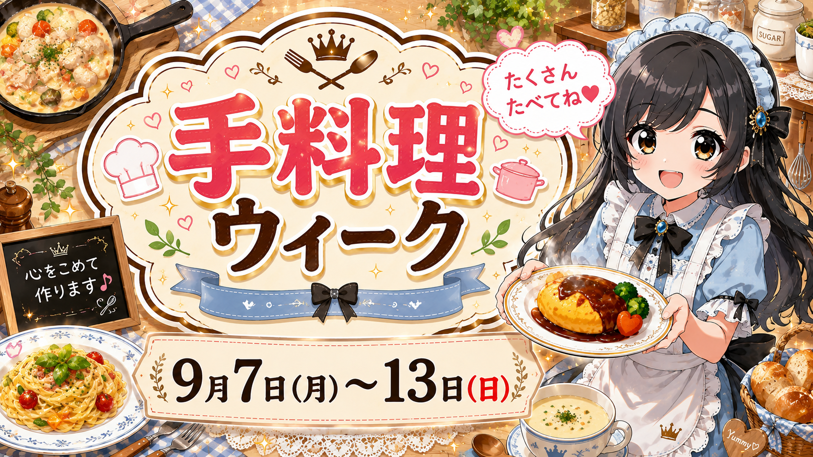 手料理ウィーク