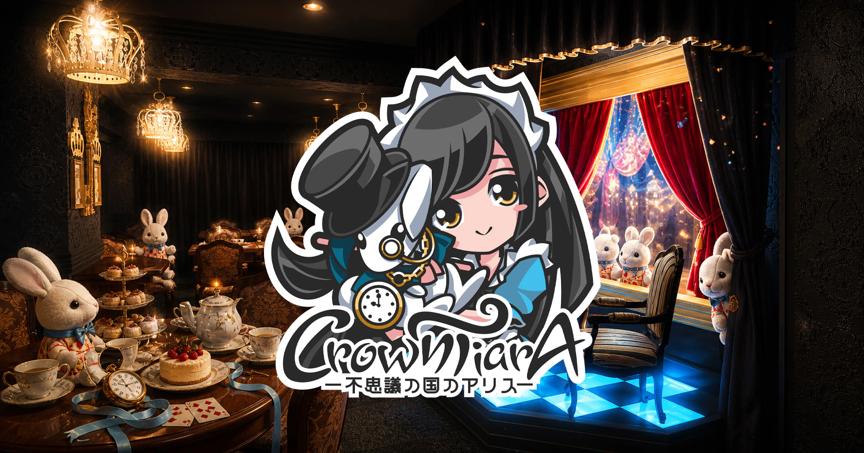 クラウンティアラ の公式サイト画像